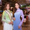 Đoàn Hồng Trang đón Miss Global 2019 đến Việt Nam