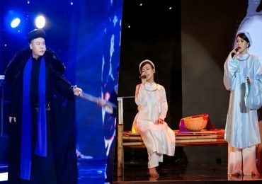Hamlet Trương, Ánh Pie và Huyền Cadie gây sốt với vở nhạc kịch ‘Dạ cổ hoài lang’