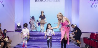 Cận cảnh sân khấu tiền tỷ trong show thời trang International Fashion Runway 2022