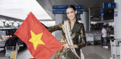 Á hậu Bảo Ngọc mang 125kg hành lý đến ai cập dự thi Miss Intercontinental 2022