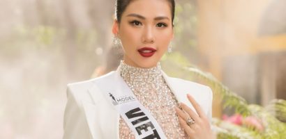 Bùi Quỳnh Hoa liên tiếp giành giải phụ ở ‘Super Model International 2022’