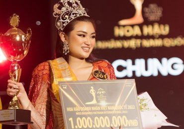 Người đẹp Trần Diễm My xuất sắc đăng quang ‘Hoa hậu Doanh nhân Việt Nam Quốc tế 2022’