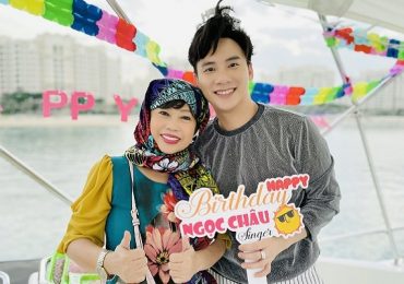 Phi Phụng, Dương Hồng Loan… mừng sinh nhật ca sĩ Ngọc Châu trên du thuyền ở Dubai