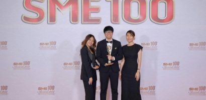 Double U nhận giải thưởng ‘SME100 Awards 2022 – Fast Moving Companies’