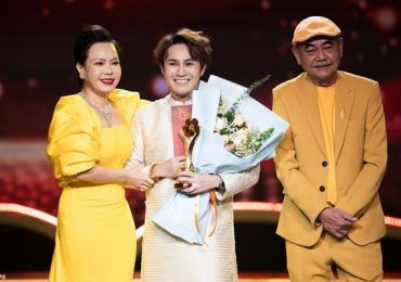 Huỳnh Lập lần thứ hai nhận giải ‘Mai Vàng’