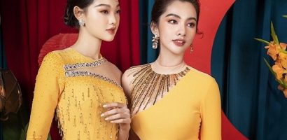 Hai cô gái từng gây tiếc nuối ở Hoa hậu Việt Nam tỏa sắc rạng ngời