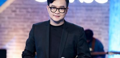 Giám đốc âm nhạc Nguyễn Minh Cường kiêm luôn vai trò host tại ‘Không gian cảm xúc’ mùa 2