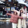 MC Anh Thơ cùng con gái thực hiện giấc mơ ngắm tuyết tại Nhật Bản