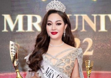 Hoa hậu Hoàng Thanh Nga làm rạng danh nhan sắc Việt, xuất sắc đoạt giải Á hậu 1 Mrs Universe 2022