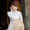 Vẻ đẹp trẻ trung của Hoa hậu Hải Dương trong bộ ảnh mừng năm mới
