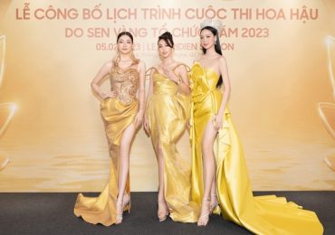 ‘Ngợp trời’ dàn Hoa Á hậu, người đẹp tại họp báo 4 cuộc thi sắc đẹp năm 2023