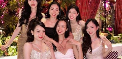 Khi hội chị em Hoa Á hậu độc thân ‘đọ sắc’