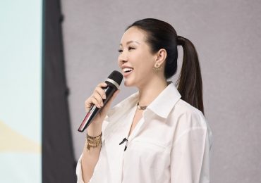 Hoa hậu Thu Hoài khiến fans bối rối chọn cách xưng hô vì quá trẻ trung