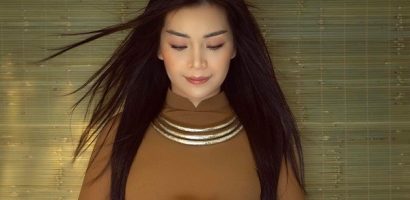 Á hậu Nguyễn Mai Anh lan tỏa tình yêu áo dài đến với bạn bè quốc tế