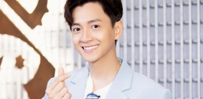 Dàn cast ‘Running Man Vietnam’ chúc mừng Ngô Kiến Huy khai trương