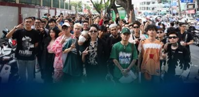 Hơn 2000 thí sinh cuồng nhiệt ‘cưỡi’ beat chinh phục giám khảo ‘Rap Việt’