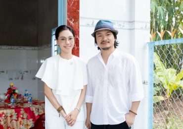 CEO Phạm Kim Dung cùng chồng trao tặng 5 căn nhà Đại đoàn kết tại Vĩnh Long