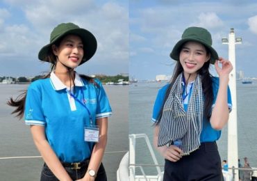Hoa hậu Đỗ Hà, Thiên Ân rạng rỡ trong màu áo Hội Sinh viên Việt Nam