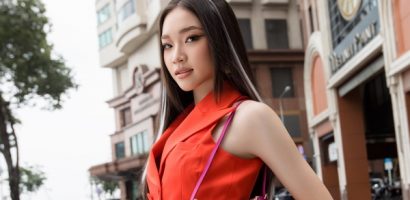 Hoa hậu Phạm Kim Ngân nổi bật với bộ ảnh ‘street style’
