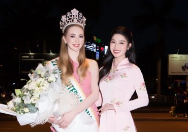 Vẻ đẹp ‘một chín một mười’ của Miss International 2022 và ‘thần tiên tỷ tỷ’ Phương Nhi