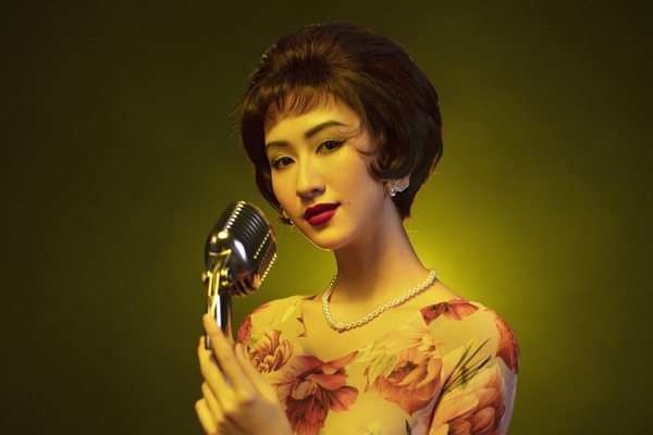 Hà Thu đẹp nao lòng tái hiện hình ảnh mỹ nhân Sài Gòn xưa trong MV mới