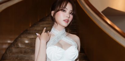 Hoa hậu Mai Phương chiếm sóng bằng khả năng MC song ngữ chuyên nghiệp