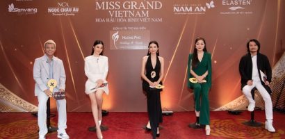 Dàn giám khảo tranh cãi gay gắt trong tập 1 cuộc thi Thiết kế vương miện Miss Grand Vietnam 2023