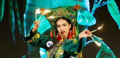 Thí sinh Miss World Vietnam 2023 tái hiện nghi thức hầu bóng