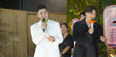 Ngô Kiến Huy và Jun Phạm tái ngộ trong show ‘La cà hát ca’