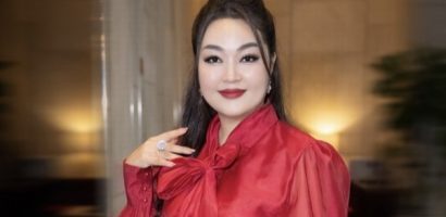Hoa hậu Thanh Nga nhan sắc ngày càng thăng hạng đến chúc mừng Hoa hậu Mai Phương