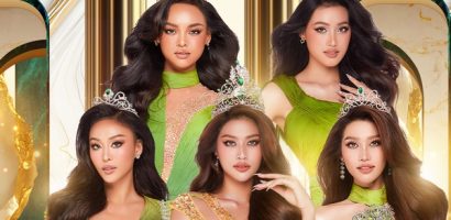 Dàn người đẹp thi nhau khoe sắc trong hình hiệu ‘Miss Grand Vietnam 2023’