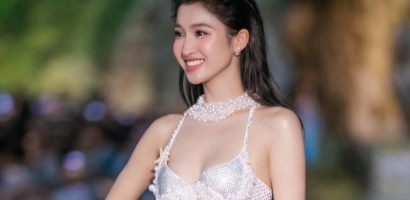 Top 3 Miss World Vietnam 2022 trình diễn bikini độc lạ