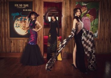 NTK Đinh Văn Thơ làm show thời trang ở chân đèo Cù Mông, Bình Định