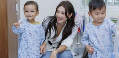 Miss Earth 2022 – Mina Sue Choi đồng hành cùng dự án ‘Hiểu về trái tim’