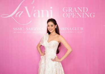 Hoa hậu Khánh Vân chuyển hướng sang làm nhà thiết kế thời trang