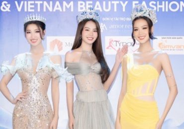 Dàn hậu đình đám ‘đổ bộ’ tại thảm đỏ công bố vương miện ‘Miss World Vietnam 2023’