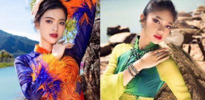 Top 40 thí sinh ‘Miss World Vietnam 2023’ khoe sắc trong bộ ảnh áo dài