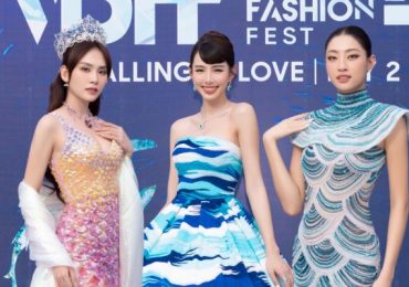 Thảm đỏ ‘Vietnam Beauty Fashion Fest 4’ ngày 2: Dàn người đẹp đồng loạt hoá ‘mỹ nhân ngư’