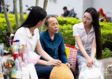 Dự án truyền cảm hứng ‘Ngày hạnh phúc’ của các thí sinh Miss Grand Vietnam 2023