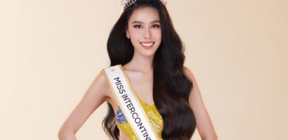 Á hậu Ngọc Hằng chính thức trở thành Miss Intercontinental Vietnam 2023