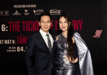 Vợ chồng Lý Hải bất ngờ đi cinetour ‘Lật mặt 6’ tại Úc và New Zealand
