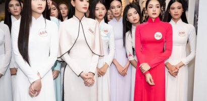 BTC Miss Grand Vietnam 2023 cùng các thí sinh lan tỏa thông điệp về hòa bình