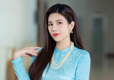 Hoa hậu Dương Yến Nhung hạnh phục làm đại sứ hoạt động đi bộ vì nạn nhân chất độc da cam