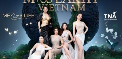 Miss Earth Vietnam 2023 gửi thông điệp bảo vệ môi trường qua bộ poster ‘ME Loves Tree’ ấn tượng