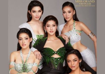 Miss Grand Vietnam 2023 tung tạo hình mới đầy nóng bỏng của Top 5 đương nhiệm