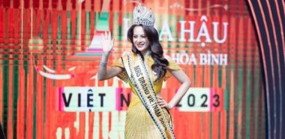 Hoa hậu Quý bà Hòa bình Việt Nam 2023 gọi tên Đoàn Thị Thu Hằng