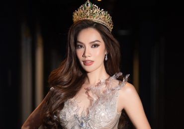 Lê Hoàng Phương khoe vũ đạo cực cuốn trong phần thi Grand Voice Award Miss Grand International 2023