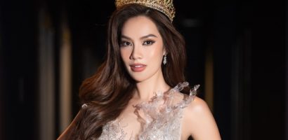 Lê Hoàng Phương khoe vũ đạo cực cuốn trong phần thi Grand Voice Award Miss Grand International 2023