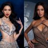 Top 18 Miss Universe Vietnam 2023 khoe sắc trong trang phục dạ hội lộng lẫy
