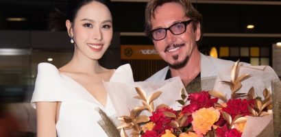 Lê Nguyễn Ngọc Hằng đón CEO Miss Intercontinental đến Việt Nam